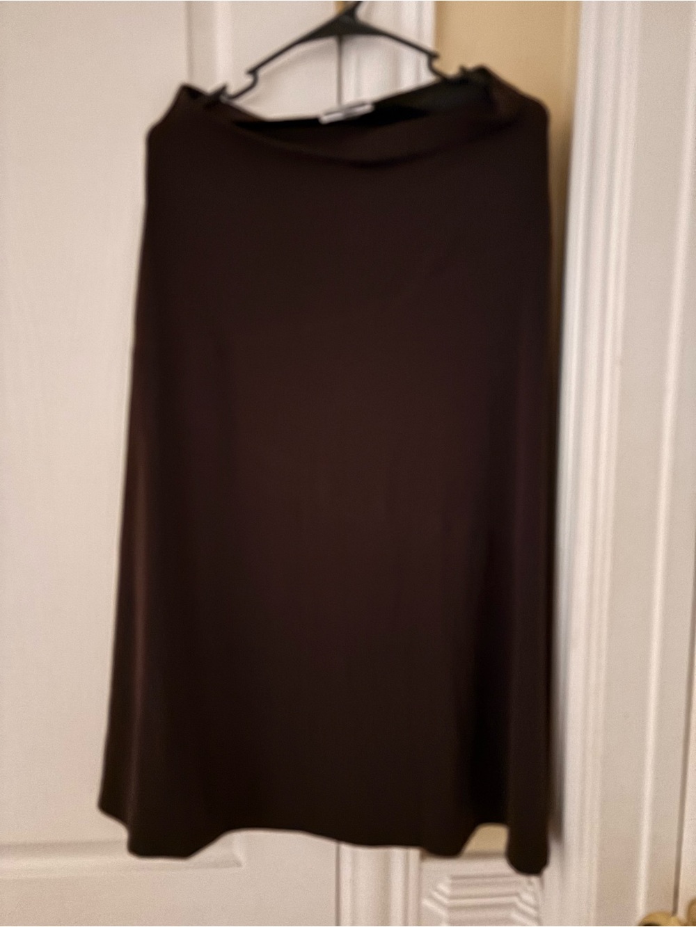 JM Collection Brown Skirt